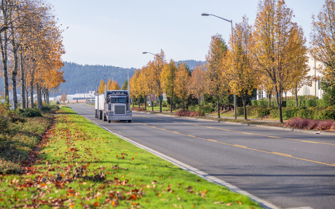 Heavy Truck Maintenance Considerations This Fall