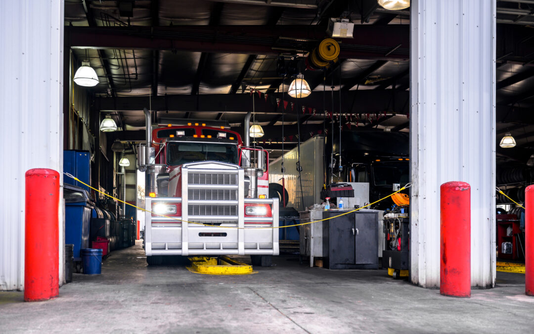 The Importance of Semi-Truck Driveline Service