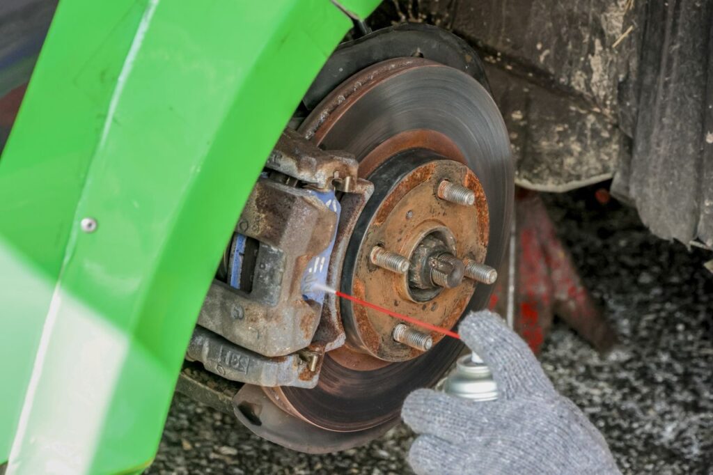 Corrosion needs fleet maintenance