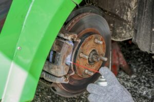 Corrosion needs fleet maintenance