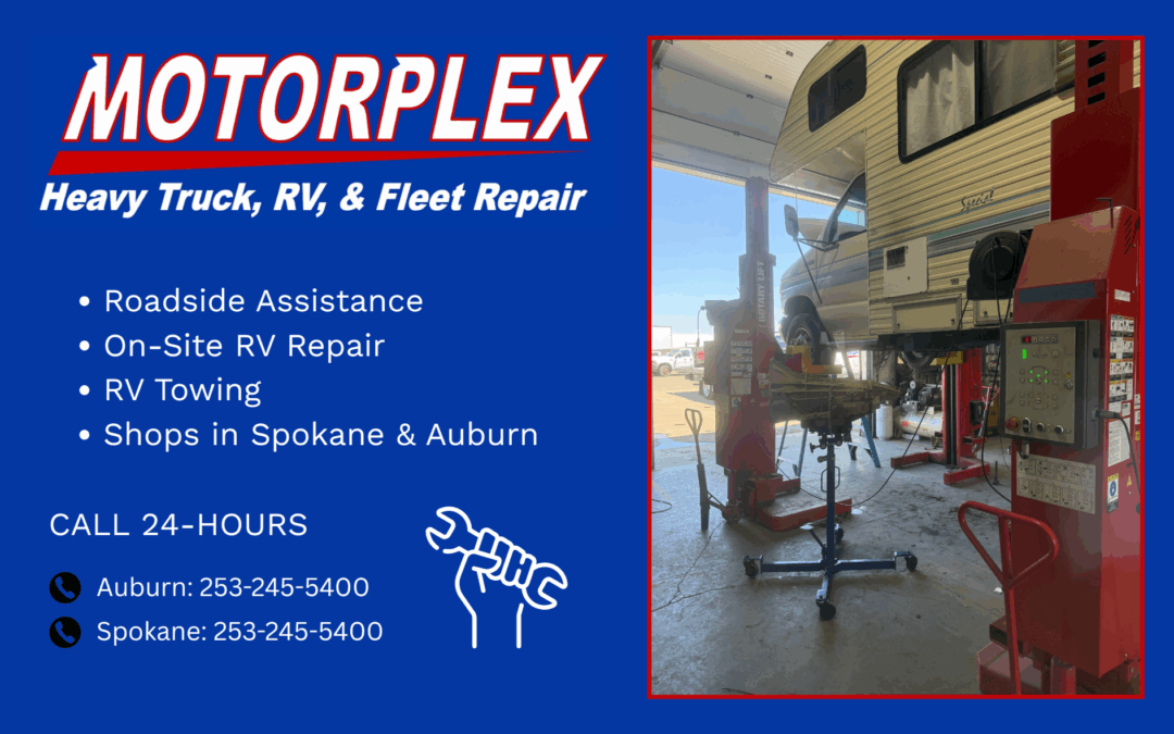 Motorplex Saves the Day with On-Site, Expert Towing, and In-Shop Motorhome Repairs