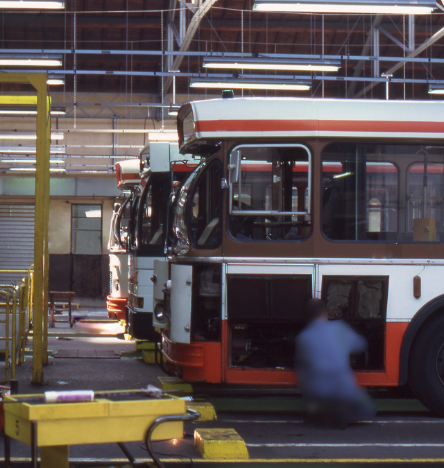 Maintenance Checklist for a Bus Fleet