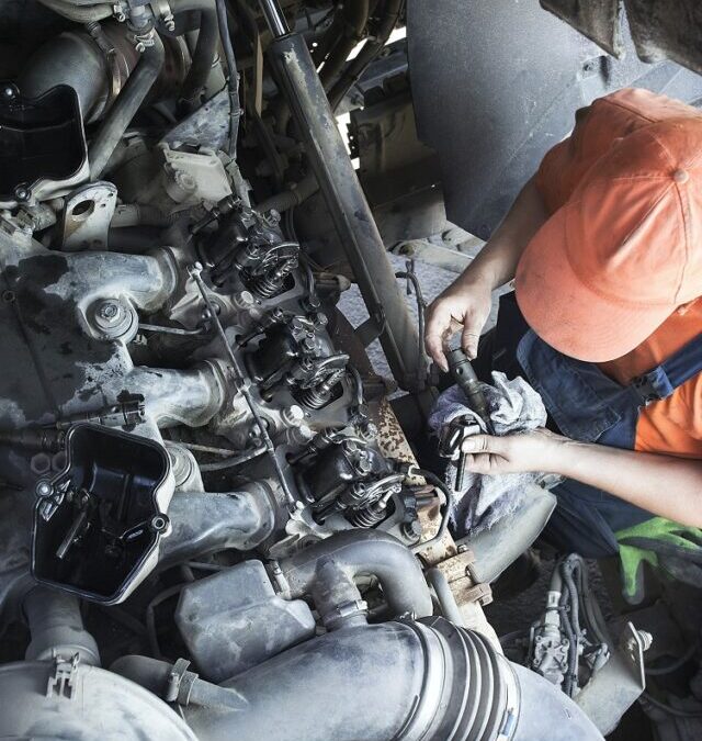 Experts in Diesel Engine Repair