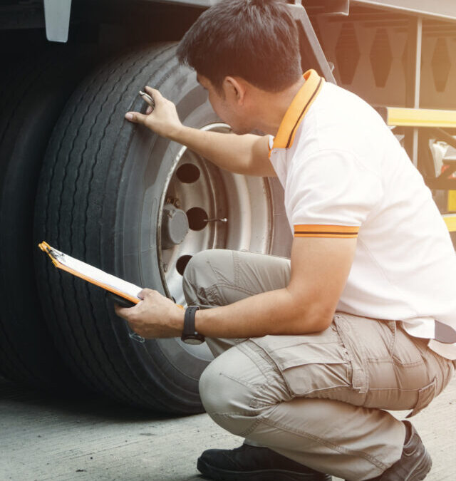 Does your semi need a wheel alignment?