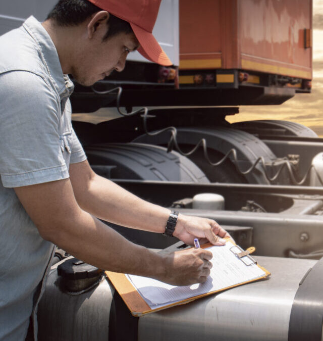 Training Drivers on Fleet Vehicle Inspections