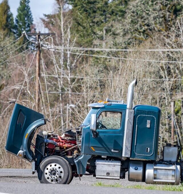 Who to Call If Your Truck Is Leaking?