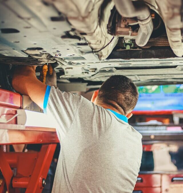 The Benefits of Outsourcing Fleet Maintenance