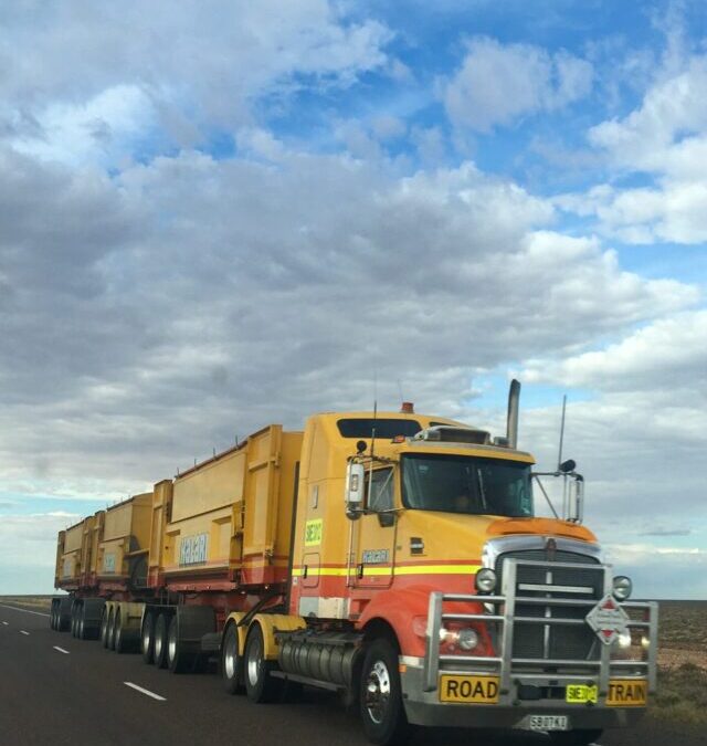 Signs Your Semi Needs a Wheel Alignment