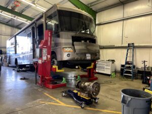 Motorhome repair at Motorplex