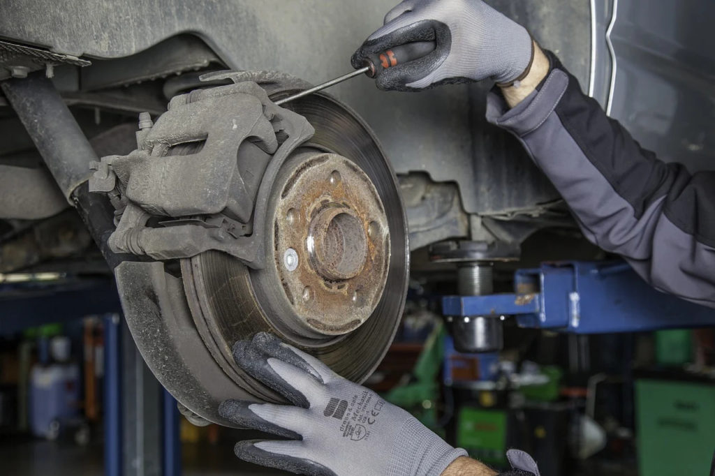 Brake Service - Regular Vehicle Maintenance