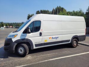 On-site fleet repairs - Budget Van