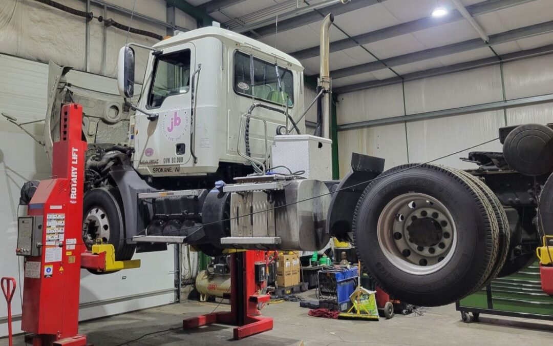 Predictive and Preventative Fleet Maintenance in Auburn and Spokane