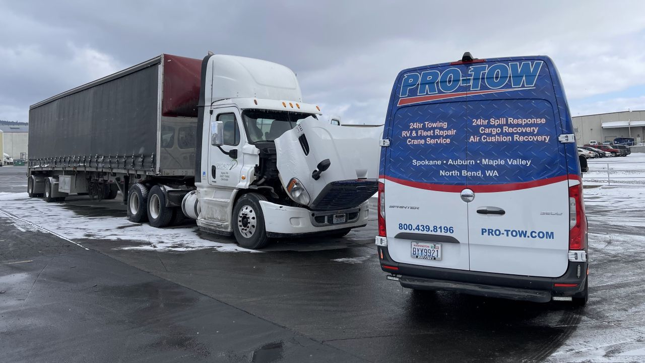 On-site preventative fleet maintenance in Spokane and Auburn