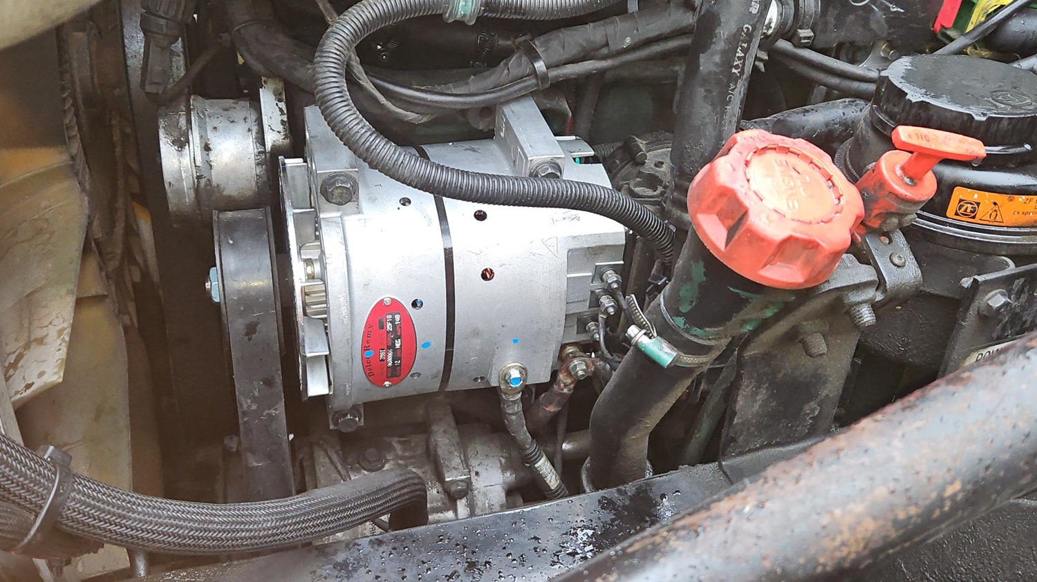 On-site fleet repairs in Kent - New Alternator